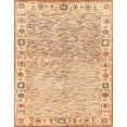 thumbnail image 1 of Ahgly Company Machine Washable Indoor Rectangle Abstract Orange Area Rugs, 5' x 7', 1 of 7