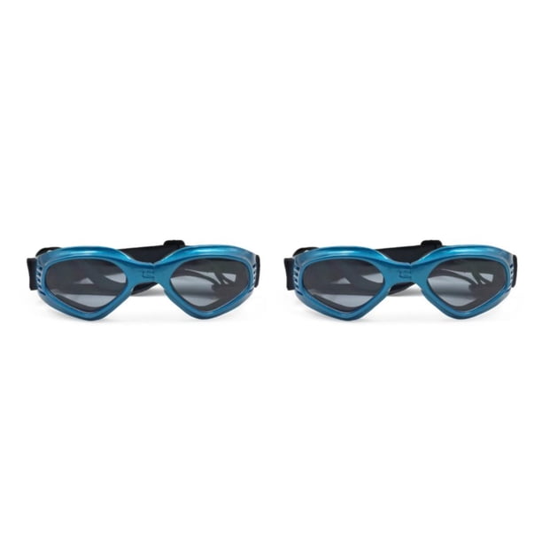 Gafas de sol para mascotas Greeniant color sólido ABS