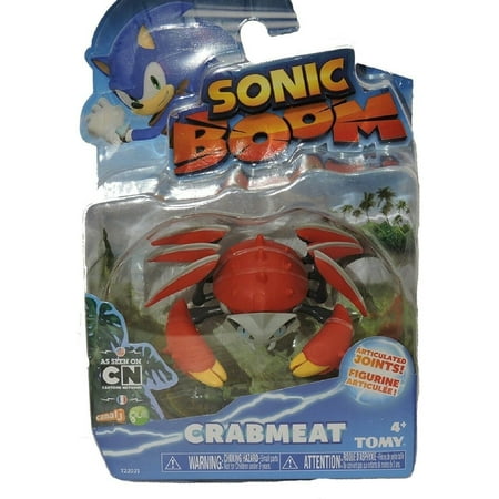 Sonic Boom 3 Inch Plastic Figure - Crabmeat