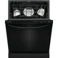 thumbnail image 3 of Frigidaire 24" Dishwasher, Energy Star Certified, Top Control, Black, 3 of 5