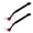 A, variant on Lynono Co.,Ltd 2 Piece ABS Espresso Machine Cleaning Brush With Long Handle And Spoon Head Coffee Accessories Cleaner For Daily Use