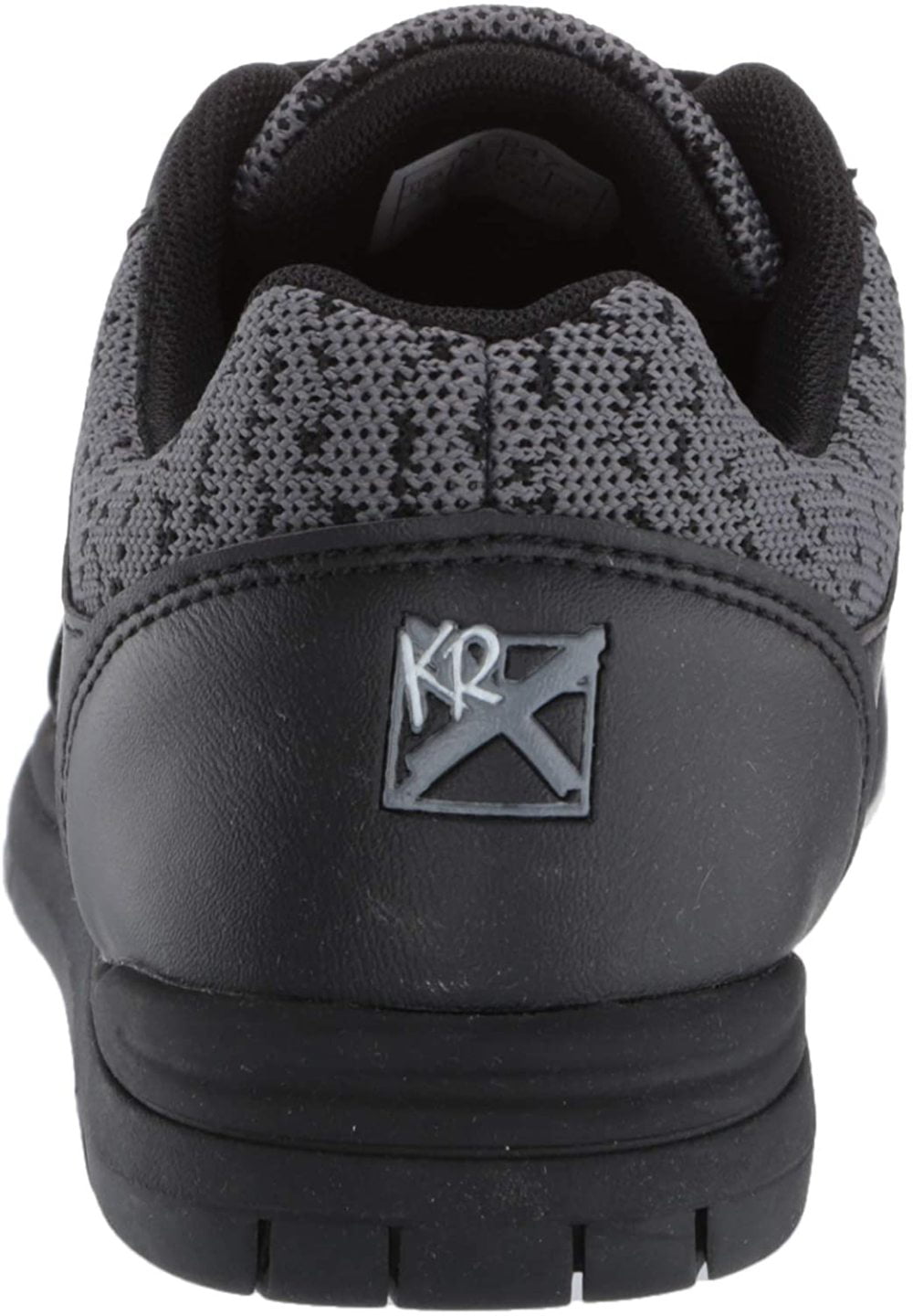 Mens KR Strikeforce Black/Steel Flyer Mesh Bowling Shoes Size 10 