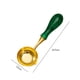thumbnail image 3 of Cuadros Decorativos Cuchara de cera para sellar suministros de decoración cuchara de cera decoración de sobre de boda (verde), 3 of 5