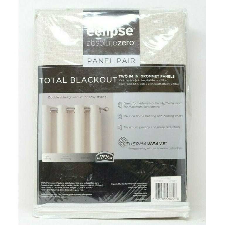 Eclipse Absolute Zero Curtains Costco visitchile.cl