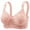 Light Pink, variant on 2 Pack Bras for Women Underwear Thin Soft Comfortable Sag No Underwire Retraction Full Cup Bras