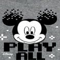 thumbnail image 3 of Mickey & Friends - Play All Day Pixels - Youth Long Sleeve Graphic T-Shirt, 3 of 5