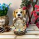 thumbnail image 5 of Yard puppy solar animal ornaments welcome sign statue night light crafts decoration, 5 of 5
