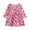 Watermelon Red, variant on Odeerbi Infant Girls Long Sleeve Cute Floral Dresses Cotton Princess Dress Childrens Spring A-Line Dress Infant Girls Clothes