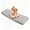 Grey, variant on SOTOS Twin Air Mattress with Flocked Top, 12 inch Air Bed, Inflatable Bed for Camping Guest Home Use Portable