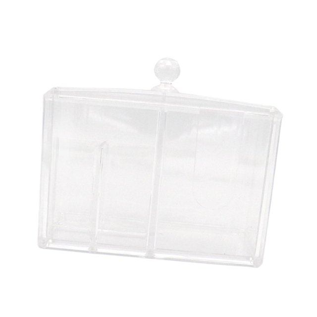 Soporte para Bastoncillos de Algodón jinwen Acrílico 14,5x10,5x9,5 cm