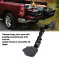 thumbnail image 4 of Retractable Rear Bed Step, Tailgate Corner Step 82215842AE Robust Telescopic  for 2500 3500 2019-2024, 4 of 7