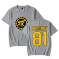 thumbnail image 5 of Heated Rivalry Ilya Rozanov 81 Hockey  tshirt crewneck short sleeve tshirt men/women sport  tops, 5 of 6