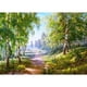 thumbnail image 1 of Taladro Pintura Diamante (DF3194) 5D DIY Paisaje Completo Punto de Cruz Mosaico Craft Kit 45x60cm Hugtrwg Para estrenar, 1 of 1