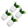 thumbnail image 2 of HONMEET 4pcs Mini Artificial Potted Plants Set for 1:12 Scale Dollhouse, Decor, Crafts, and Miniature Accessories, 2 of 7