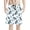 Blue Fern Leaf Pattern, variant on Binienty Men's Board Shorts Swim Trunks With Union Jack Pattern - Quick Dry for Summer Beach Vacations and Water Sports
