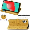 thumbnail image 2 of case for Samsung Galaxy A32 4G(Not 5G) Cartoon Girl Wallet Case, Cat Dog Style Flip Phone Cover with ID Card Holder & Kickstand PU Leather Magnetic Clasp Cases for Samsung Galaxy A32 4G MG Yellow, 2 of 14