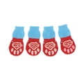 thumbnail image 1 of Calcetines para mascotas para perros y gatos, calcetines con cubierta de agarre para el suelo, ropa para mascotas con Control de tracción L Zulema  Calcetines de perro mascota, 1 of 6