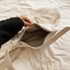 thumbnail image 2 of Bolso Hombro para Mujer Correa Ajustable Tipo Media Cuero PU Hobo (Beige), 2 of 8