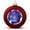 red-style, variant on KDA Akali Christmas Balls Xmas Decor Ball Festival Party Decoration Tree Hangings