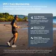 NordicTrack T Series 8 Treadmill: Adjustable Incline & Speed, ActivePulse™ Heart Rate Control, SelectFlex™ Cushioning, SpaceSaver™ Folding Design & iFIT Membership for Interactive Workouts & More