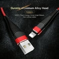 thumbnail image 3 of 6ft USB Cable Type-C for Samsung Galaxy S20/S21/S22/Plus/Ultra/FE - Charger Cord Power Wire USB-C Long Red Braided, 3 of 9