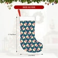 thumbnail image 4 of Rateoe Popcorn With Glasses Print Christmas Stockings,18 Inch Large Christmas Stockings Decoration Ornaments for Holiday Home Fireplace Indoors, 4 of 7