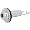 thumbnail image 1 of Anti-Deformation Threaded Output Jack, Quality Metal Material   Guitar Threaded Output Jack, For Bass Electric Guitar, 1 of 8
