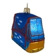 thumbnail image 3 of Pinnacle Peak Trading Golden Gate Bridge San Francisco Small Polish Glass Christmas Ornament, 3 of 7