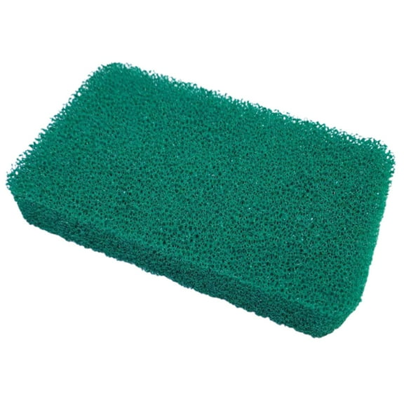 Miyuadkai Cleaning Silicone Sponge Green, Silicone Cleaning Sponge for Kitchen Non Scratch Dishwashing Scrubber Pot & Pan Cleaner Reusable Dish Sponge for Stubborn Stains & Removal, 1 Sponge