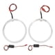 thumbnail image 2 of Led Halo Rings, Waterproof  LED Angel Eyes Multipurpose 9-36V 5W Cool Design 2 Pieces Decorative   For Car DRL Driving Lamps  ANGGREK LED Angel Eyes, 2 of 8