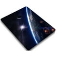thumbnail image 4 of KSK KAISHEK Hard Shell Cover Compatible MacBook Pro 15 inchs( No Touch, 2015 2014 2013 2012) + Black Keyboard Cover Model A1398, No USB-C, No CD-ROM Galaxy A 0366, 4 of 5