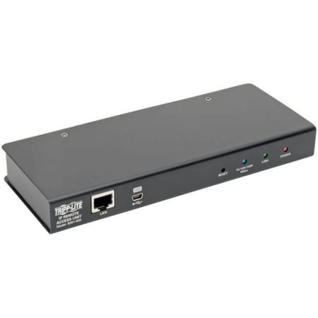 Tripp Lite B051-000 IP Remote Access KVM Switch (Best Kvm Over Ip)
