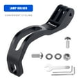 thumbnail image 5 of Titular De La Luz Delantera De La Bicicleta Soporte de luz delantera de bicicleta soporte de lámpara portátil soporte de cámara para Brompton GoPro, 5 of 5