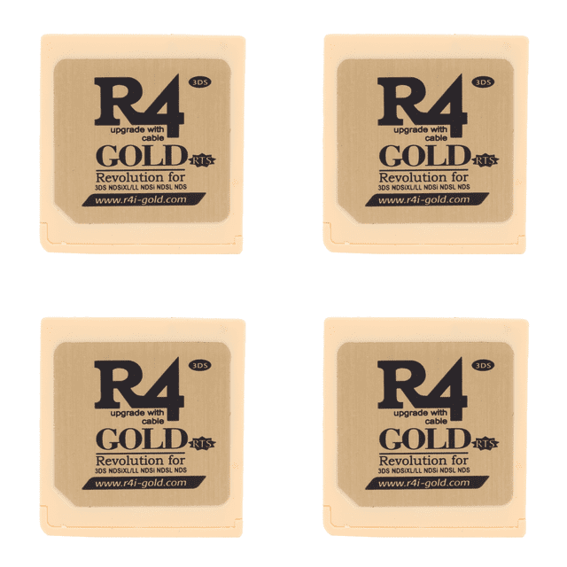 Accesorios Portátiles para Tarjetas Flash Tarjeta Grabación Juegos DIY para NDS/NDSL (R4 GOLD RTS)