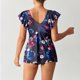 thumbnail image 5 of Trajes de baño Amzcrzy Tankini para mujer, trajes de baño, trajes de baño, bikini para mujer, bikini liso sin espalda, traje de baño de dos piezas, traje de baño, conjunto de ropa de playa, negro, S, 5 of 7