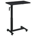 thumbnail image 5 of Westpark Height Adjustable Mobile Bedroom C-Table Black, 5 of 15