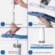thumbnail image 5 of Trapeador de Agua Ganfancp para El Hogar Lazy Hand Easy Wash Mop Bucket 1X Fregona, 5 of 6