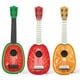 thumbnail image 1 of Juguetes, Educación, Guitarra para niños, Ukelele, Instrumento musical para principiantes de 14 pulgadas con 4 cuerdas, Mini guitarra para mejorar las habilidades de los niños, Educación temprana, Niñ, 1 of 9