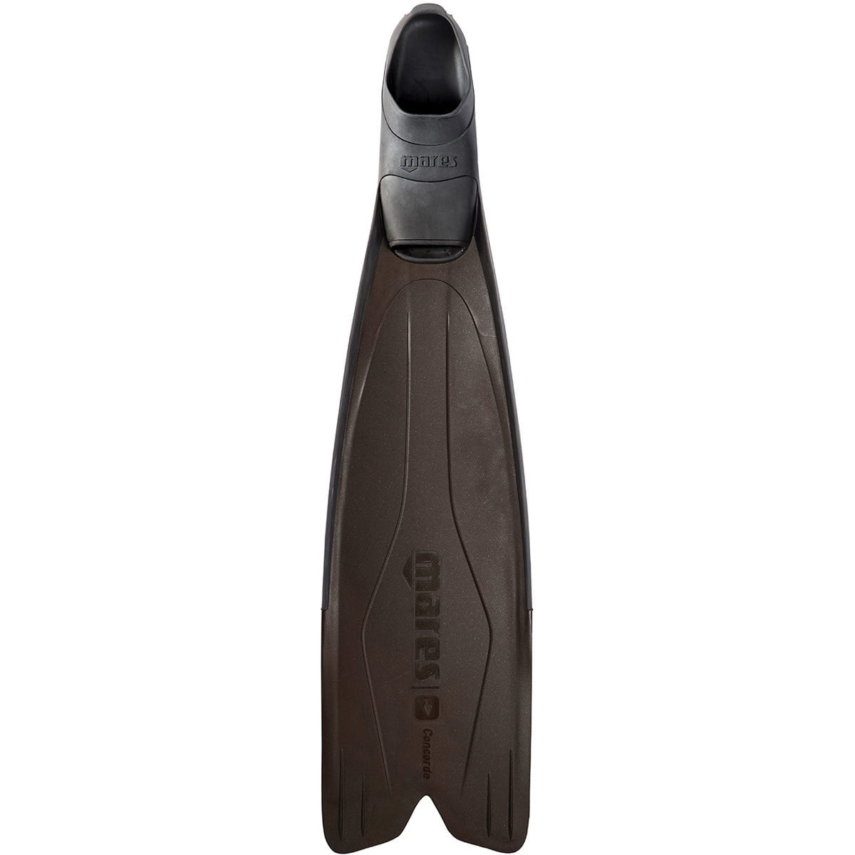 Mares Instinct Pro Polytec Spearfishing Fins, Green, Men's US 7.5-8 / Euro 40-41