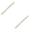 thumbnail image 1 of ZheElen 1 Roll Lace Craft Ribbon Stylish DIY Craft Sewing Accessory Lace Trim Type4 2Set, 1 of 6