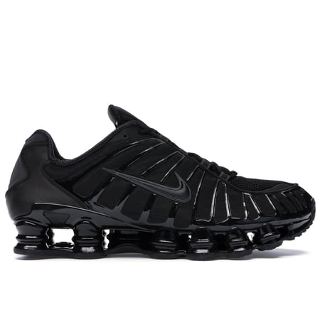 Men's Nike Shox TL Black/Black-MTLC Hematite (AV3595 002) - 8.5