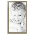 thumbnail image 2 of ArtToFrames 25" x 44" Silver Picture Frame, 25x44 inch Silver MDF Poster Frame (WOM-4445), 2 of 7