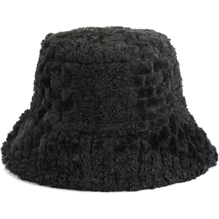 CoCopeaunts Splicing Color Bucket Hat Women Fashion Trend