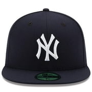 Mens New Era Navy New York Yankees Game Authentic Collection On-Field 59FIFTY Fitted Hat