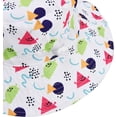 thumbnail image 6 of 2 Packs Baby Sun Hat Adjustable - Toddler Kids Wide Brim Bucket Hat UPF 50+ Summer Play Hat with Chin Strap, 6 of 6