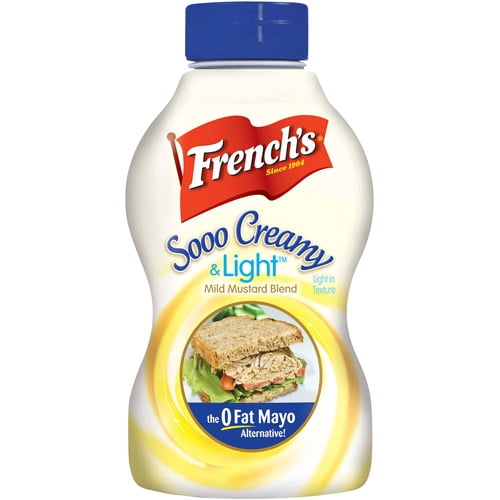 French's Sooo Creamy & Light Mild Mustard Blend, 12 oz