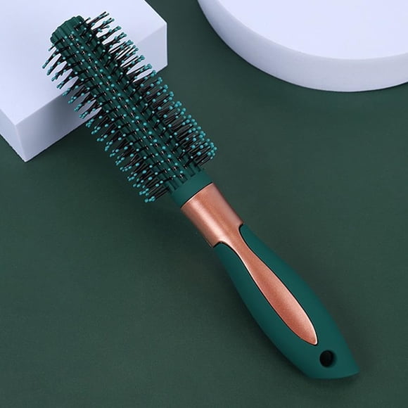 Reazana - Cepillos para peinar, cepillo para desenredar, secado por soplado, cepillo para desenredar, cerdas de nailon, cepillo para el cabello con masaje antiestático, peine de moda para mujeres y ni