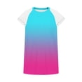 thumbnail image 5 of JMKQLZ Mode Femme Col Rond Dentelle Sans Manches T-shirt Imprimé, 5 of 5