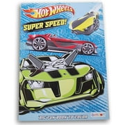 Hot Wheels Go for it Jumbo Color and Activity Book