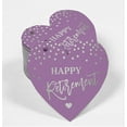 thumbnail image 2 of Inkdotpot Silver Foil Paper Hang Tag Happy Retirement Favor Tag 100 Pieces, 2 of 6